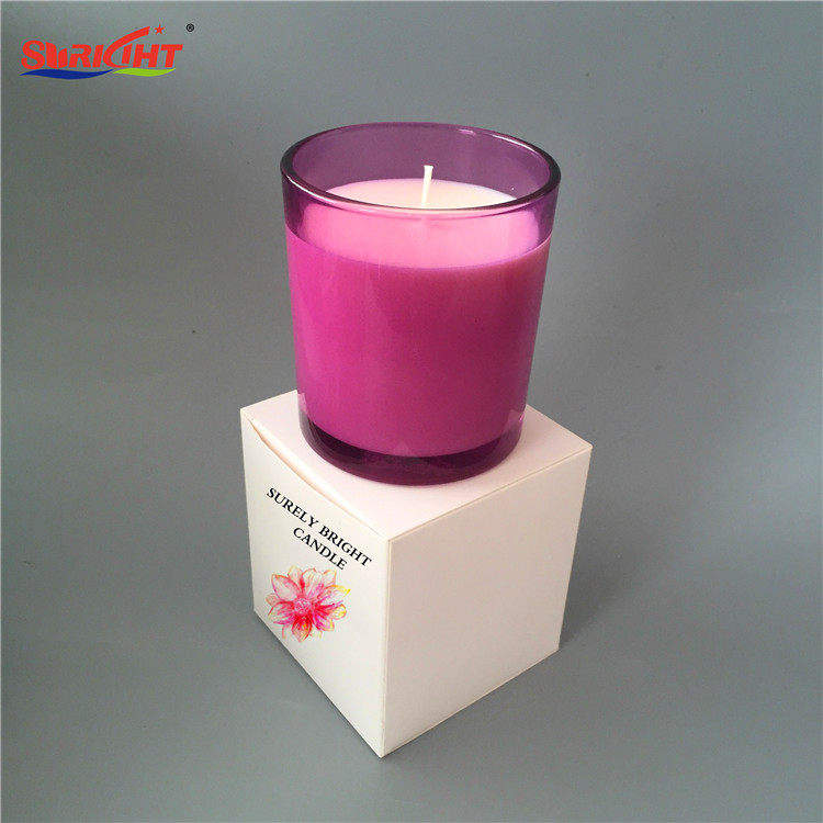 SPA Massage Bio Cosmetic Use Scented Soy Gift Candle
