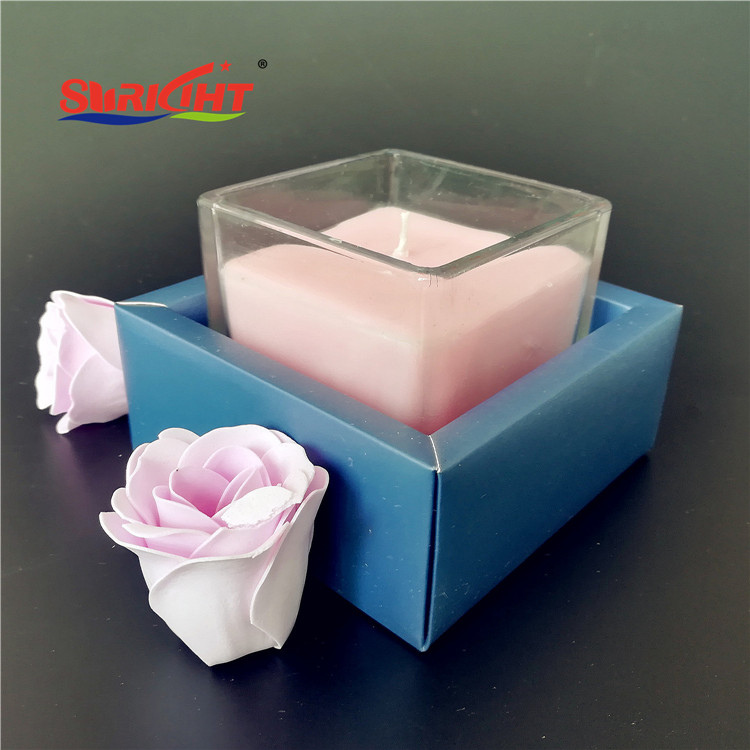 Natural Lotus Fragrance Soap Candle Gift from BSCI China Factory