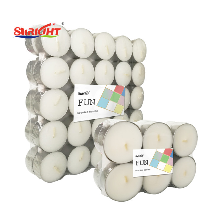 Pure Paraffin Wax 8 Hour Tealight Candles Best China Supplier