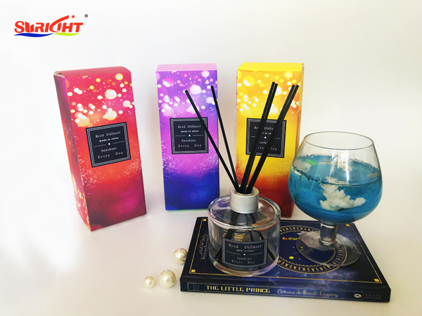 Dream star series reed diffuser package