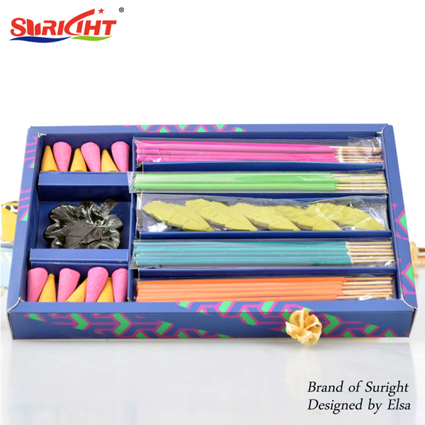Wholesale Colorful Incense Sticks For Gift Set