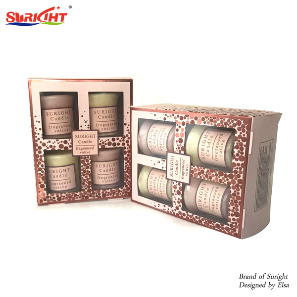2019 Fragranced Votive Candle Gift Box Packaging