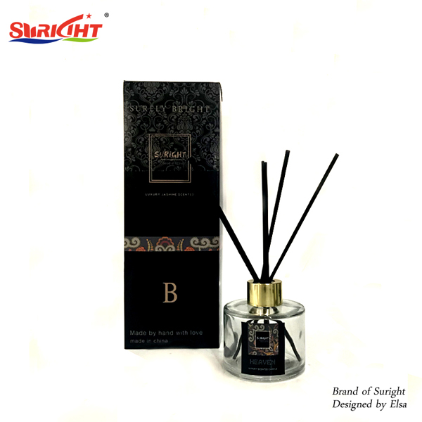 Home Decorative Fragrance Reed Diffuser With Packing Box