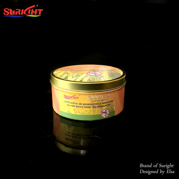 Hot Sale Scented Cheap Tin Lid Candle Wholesale