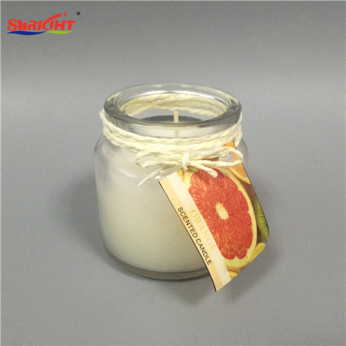 Scented Specialty & Decorative Lighting Glass Jar Perfumed Candles