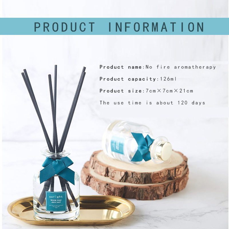 Home Fragrance Reed Diffuser  Exquisite Packaging  Gift Aromatherapy