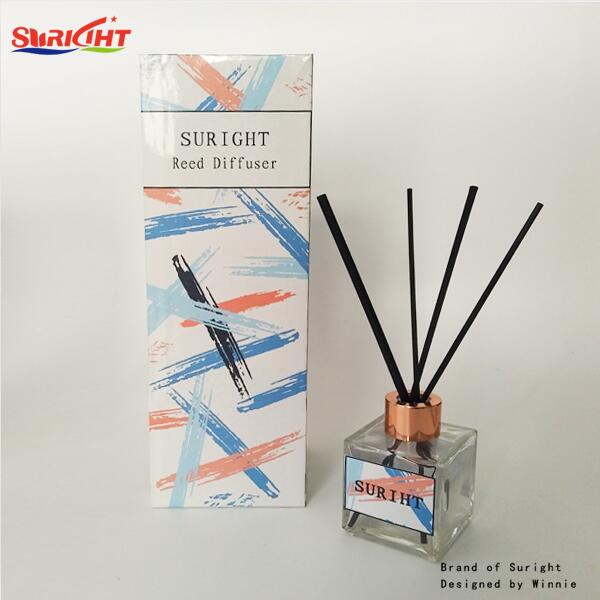 Aromatic candles supplier Fresh Air Reed Diffuser And Scented Candles Set