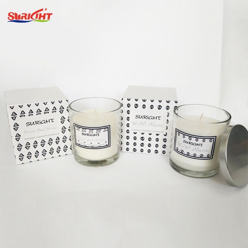 candle contract manufacturer Hot Sale Scented Cheap glass jar Candle