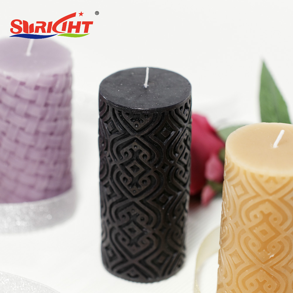 Hot Sale Promotional Gift Classic White OEM Aromatic Pillar Candle