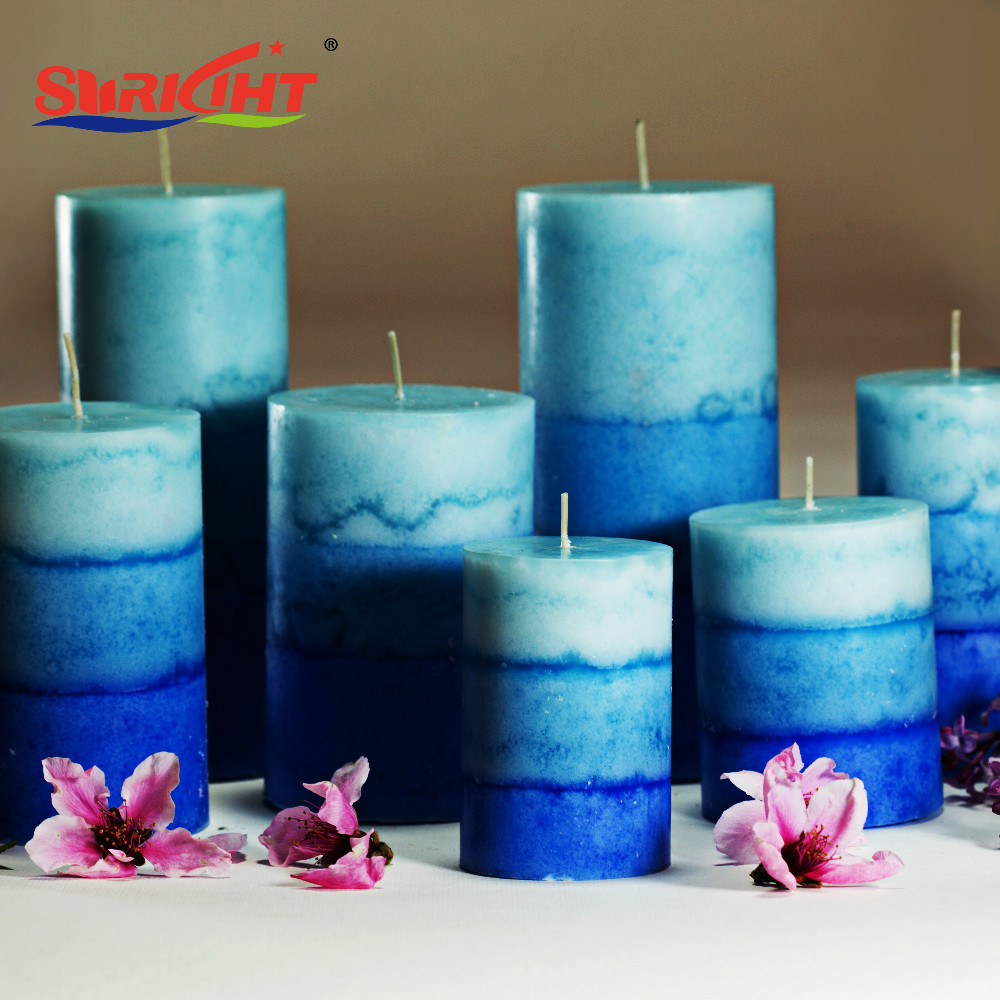 Hot Sale Promotional Gift Classic White OEM Aromatic Pillar Candle